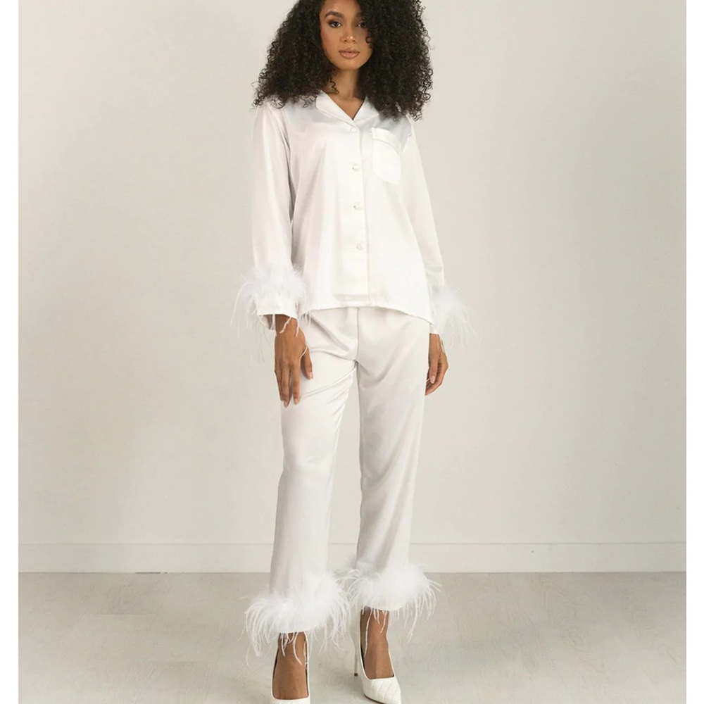 Bon Viviann Feather Pajamas